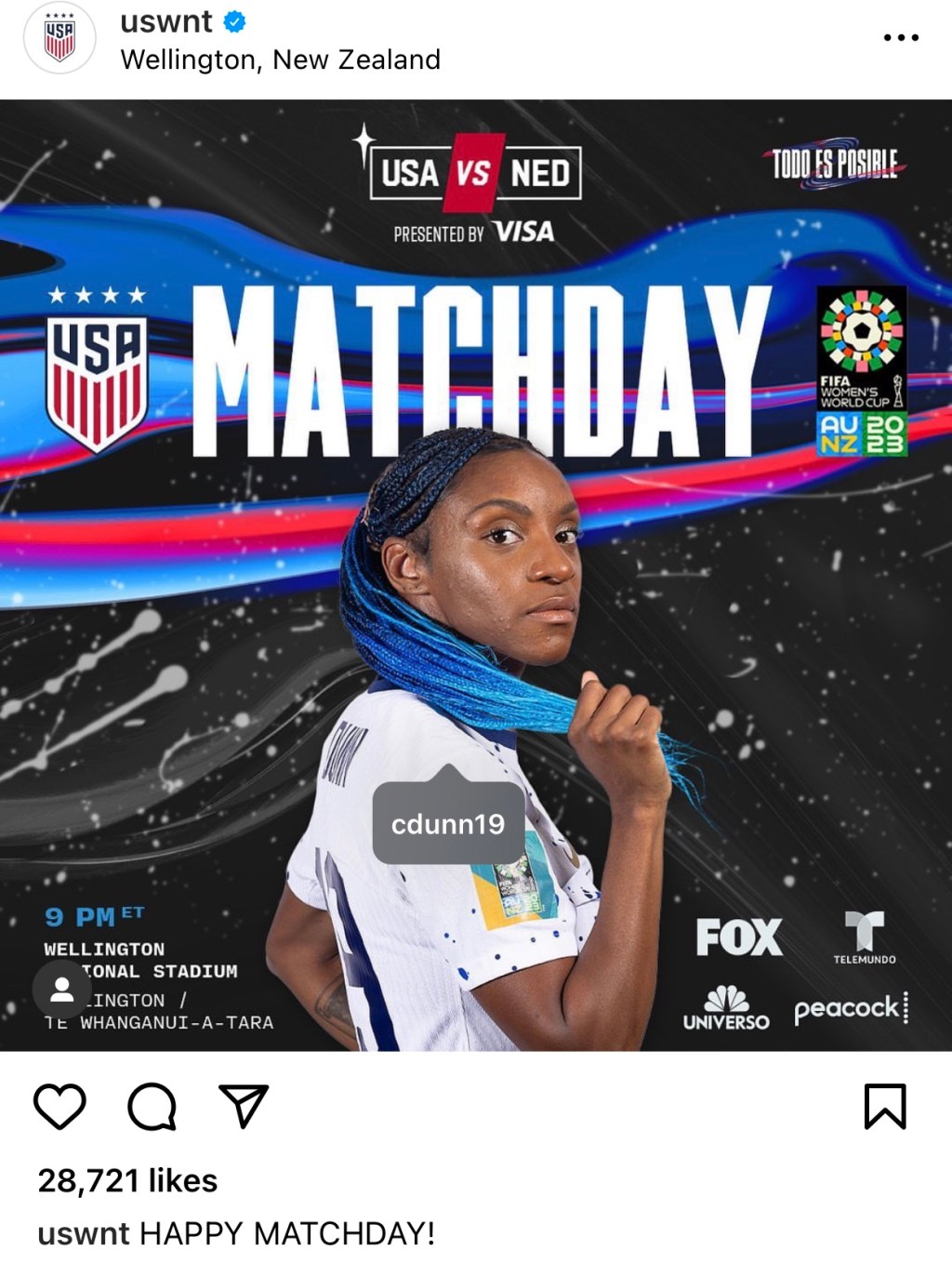 Jr. High: US Women game&nbsp;2